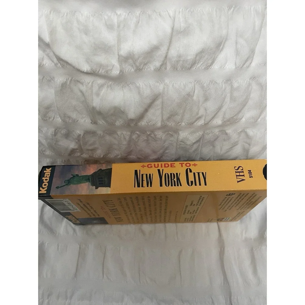 KODAK-Guide to New York City VHS Tape